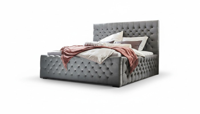Schlafzimmer Hotel Bettgestell 180x200cm Neu Modernes Bett Design