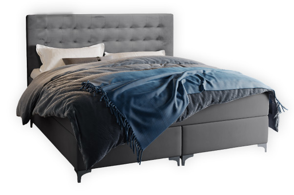 Schlafzimmer Möbel Bettgestell 180x200 Luxus Design Bett Doppel Betten Polster