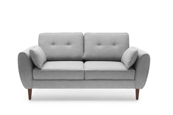 Design Sofa 2 Sitzer Möbel Polster Textil Sofas Couchs Wohnlandschaft Neu