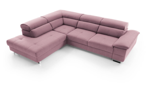Textil Sofa Ecksofa Sofa Couch Polster Wohnlandschaft Textil Sofas Couchen LForm