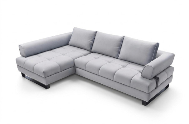 Ecksofa Luxus Sofas Couchs Möbel NEU Stoff Leder Couch Wohnzimmer