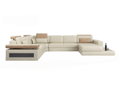 U Form Ecksofa Couch Polster Big xxl Sofas Couchen Sofa Wohnlandschaft Neu
