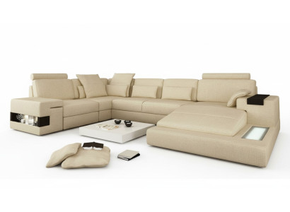 Ecksofa Couch Polster Couchen Neu Eck U Form Sofa Wohnlandschaft Möbel Sofas Neu