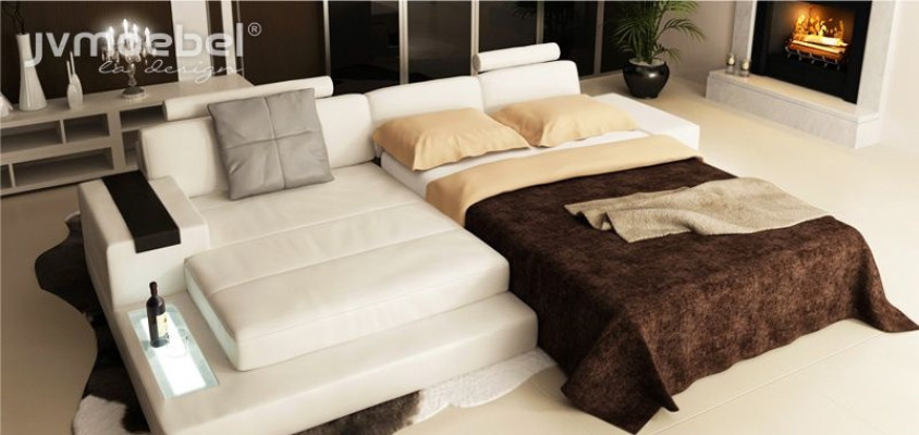 Eck L Form Textil Sofa Design Ledersofa Ecksofa Polster Eck Couch Sitz Couchen