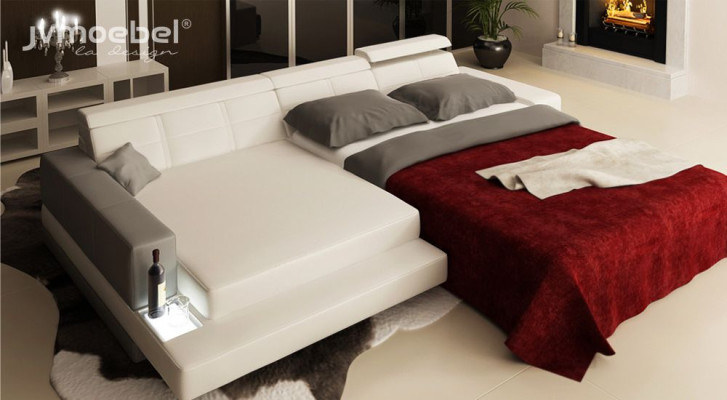 Design Ecksofa L form Couch Polster Textil Sofas Luxus Wohnzimmer Sofa Sitzer