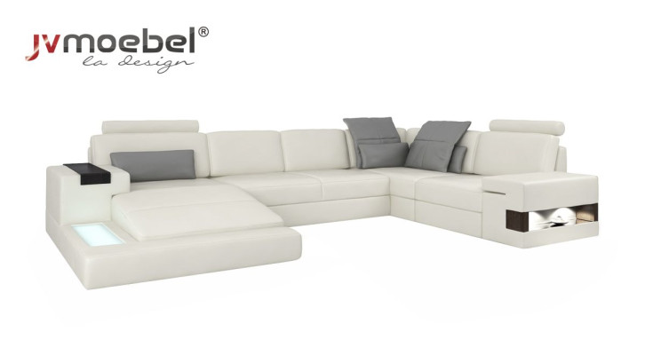 Ecksofa Wohnlandschaft U Form Sofa Eckcouch Couch Design Polster Neu