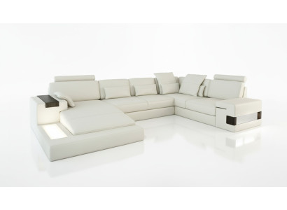 Ecksofa Wohnlandschaft U Form Sofa Eckcouch Couch Design Polster Neu