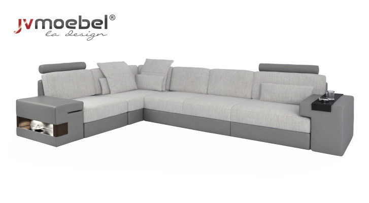 Designer Ecksofa Wohnzimmer Wohnzimmer Luxus L-form Sofas neue Stoffsofas