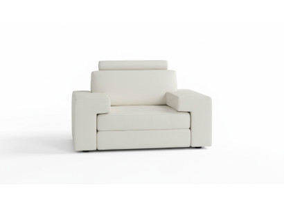 Sessel Einsitzer Lounge Club Möbel 1 Sitzer Sofa Couch Fernseh Polster Möbel Neu