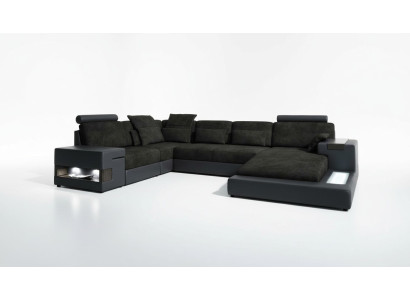 Design Sofa Ecksofas U Form Modernes Polster Wohnzimmer Möbel Ecksofa Textilsofa