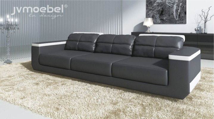 Big Sofa Couch Polster Möbel Sofas Couchen Schlafsofa xxl Möbel Wohnzimmer Neu