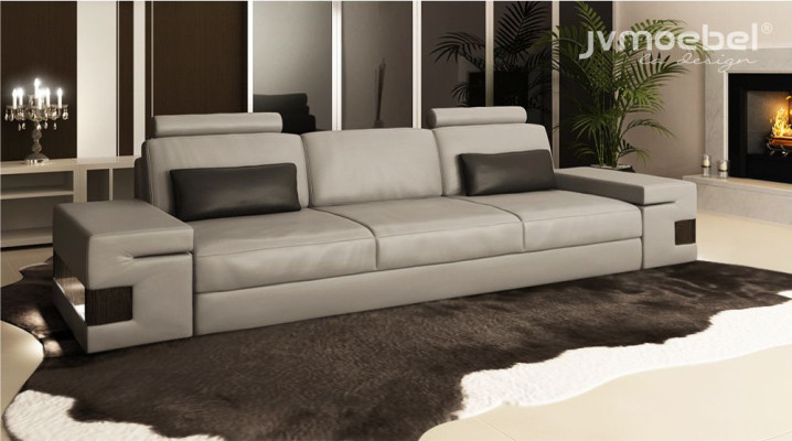 Big Sofas Couchen Textil 3 Sitzplatz Sofa Couch Polser Sitz Dreisitzer Luxus Neu