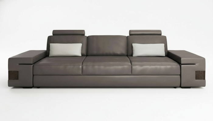 Big Sofas Couchen Textil 3 Sitzplatz Sofa Couch Polser Sitz Dreisitzer Luxus Neu