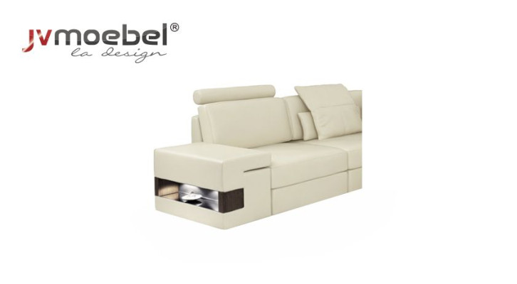 Moderne Luxus Designer Sofa 3 Sitzer Möbel Polster Textil Weiße Couchen xxl big