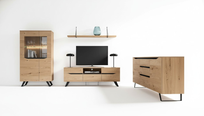 Sideboard Luxus rtv sideboard Möbel Schrank Kommode Schränke lowboard Hotel Neu