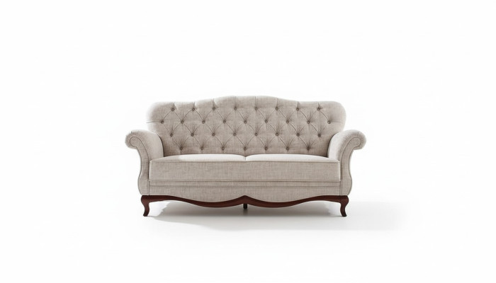 Wohnzimmer Modern Stil Möbel Sofa 2 Sitzer 172 x 90cm Modernes Sofa Couchen 