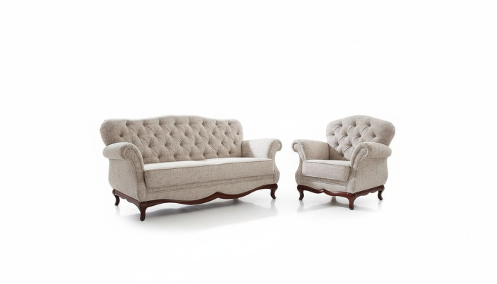 Designer Möbel Sofa Coch 3 Sitzer Polster Sofas Wohnzimmer Couchen Modern Stil