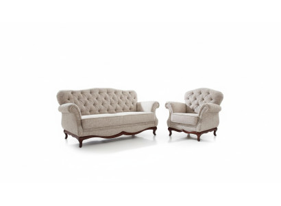 Designer Möbel Sofa Coch 3 Sitzer Polster Sofas Wohnzimmer Couchen Modern Stil