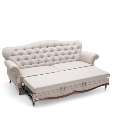 Schlafsofa Dreisitzer Modern Stil Wohnzimmer Sofa 3er Designer Möbel Couchen Neu