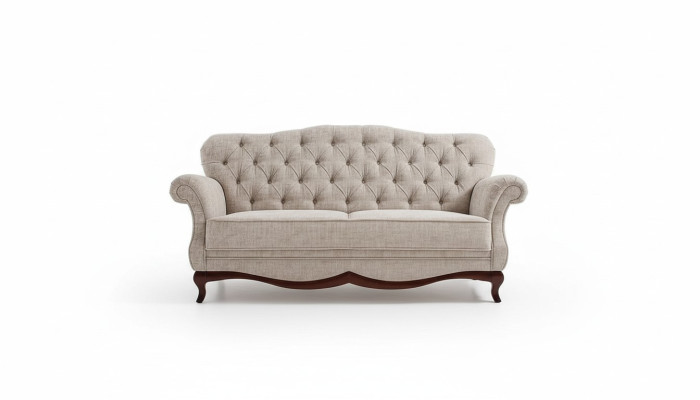 Schlafsofa Dreisitzer Modern Stil Wohnzimmer Sofa 3er Designer Möbel Couchen Neu