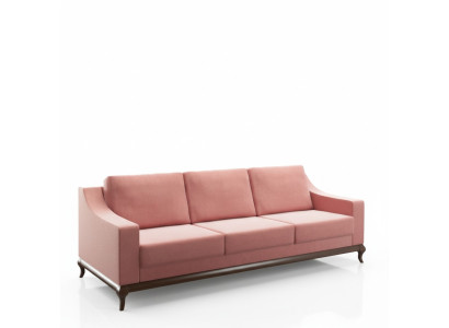 Sofa 3 Sitzer Schlafsofa Dreisitzer Modern Stil Möbel Designer mit Bettfunktion