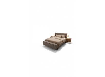 Schlafzimmer Luxus Bett Doppel Design elegant modern bett neu hotel