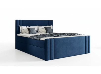 Bett Schlafzimmer Betten Polster Design Doppel Luxus 180x200 Boxspring Neu