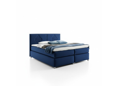 Boxspring Bett Schlafzimmer Betten Polster Design Doppel Hotel Luxus 200x200 Neu