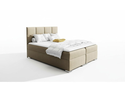 Boxspringbett Schlafzimmer Polster Design Doppel Hotel Modern Bett Bettkasten