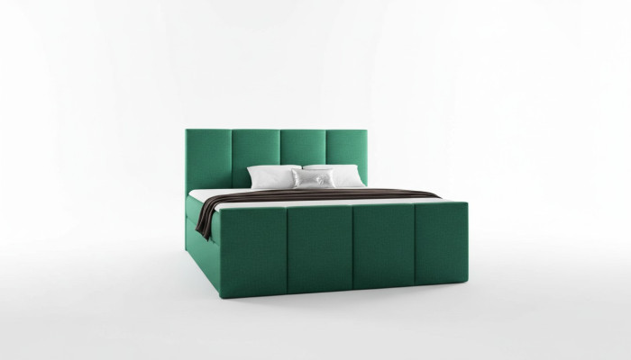 Bett Bettkasten Boxspringbett Möbel Schlafzimmer Design Doppel Hotel Modern Neu