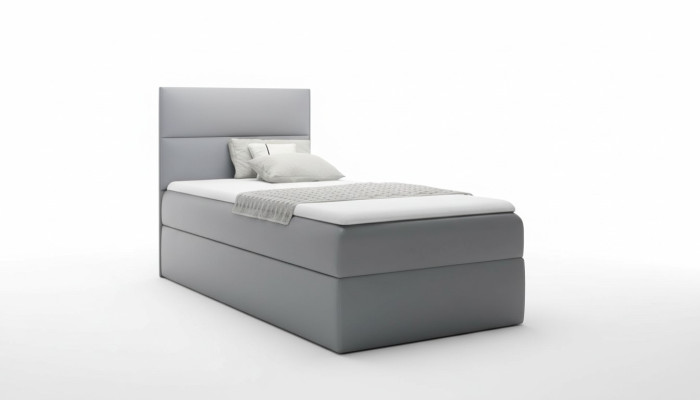 Jugendbett 90 cm Schlafzimmer Design Hotel Modern Bett Bettkasten Boxspringbett