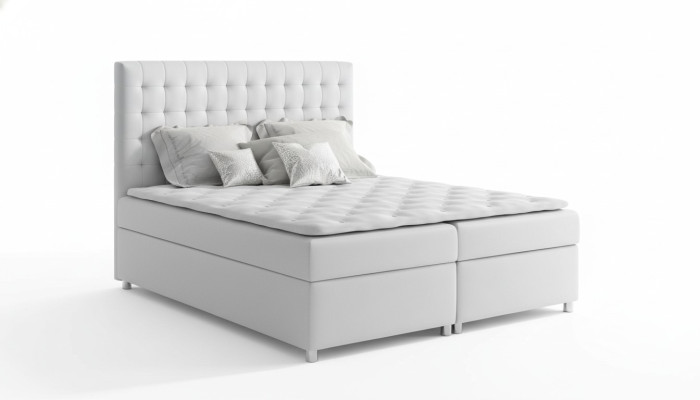 Boxspring Betten Doppel Hotel Möbel Bett Schlafzimmer Einrichtung big 200x200