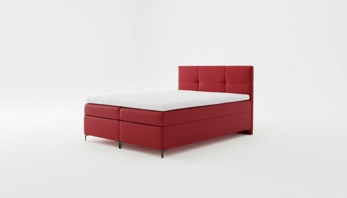 Luxus Möbel Doppel Hotel Bett Schlafzimmer Betten Boxspringbett Polsterbett Neu