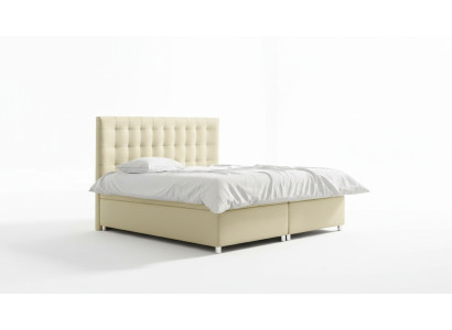 Bettkasten Polsterbett Boxspringbett Design Doppel Hotel Modern Bett 160x200 Neu