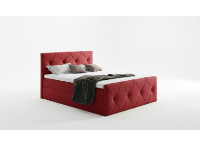 Bettkasten Bett Schlafzimmer Betten Boxspringbett Textil Design Doppel Hotel Neu