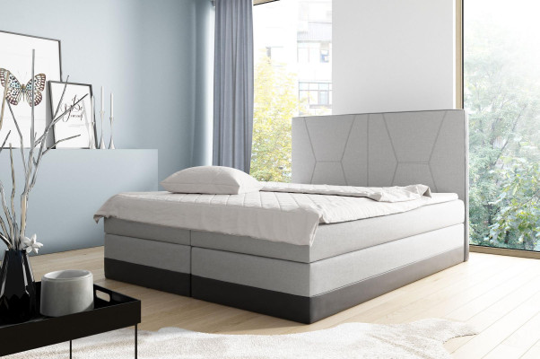 Doppel Hotel Modern Bett Schlafzimmer Betten 160x200 Boxspringbett Design Neu
