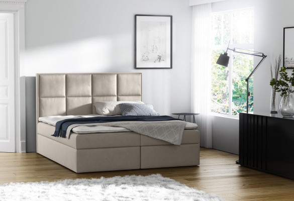 Boxspringbett Design Doppel Hotel Modern Bett Schlafzimmer Betten Bettkasten Neu