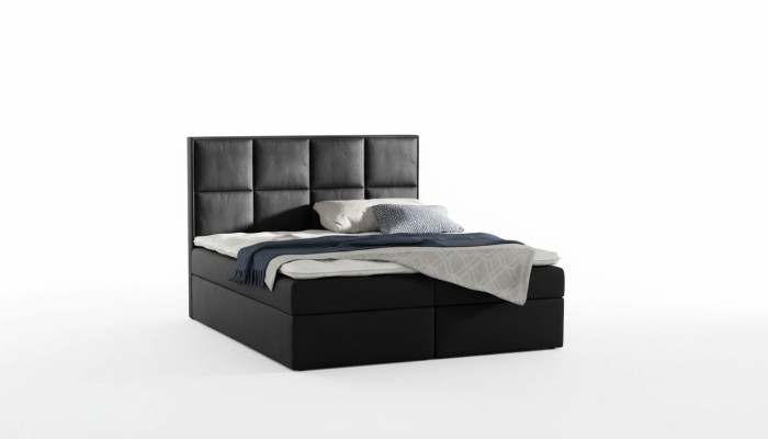 Boxspringbett Design Doppel Hotel Modern Bett Schlafzimmer Betten Bettkasten Neu
