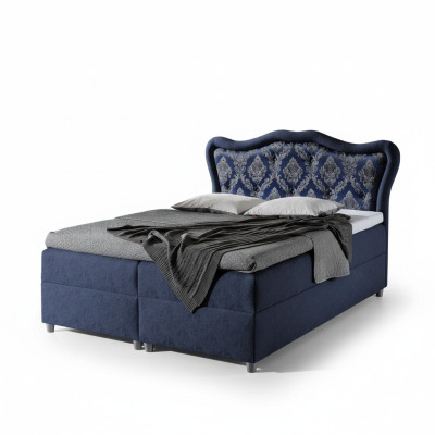 Klassisches Bett Boxspring Betten Barock Schlafzimmer Möbel Luxus Einrichtung