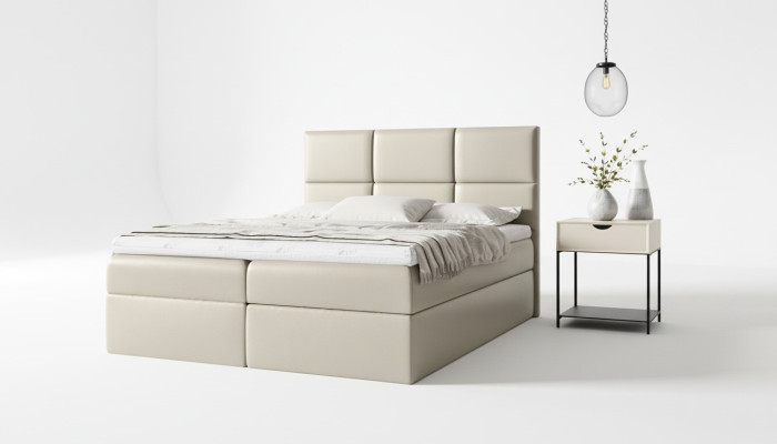 Polsterbett Boxspringbett 160x200 Design Doppel Hotel Modern Bett Betten Möbel