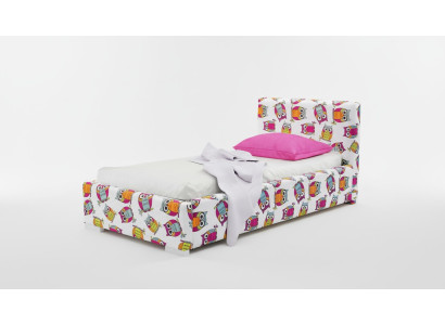 Jugendbett Kinderbett Kids Design Modern Bett Kinderzimmer 90 cm Bettkasten Neu
