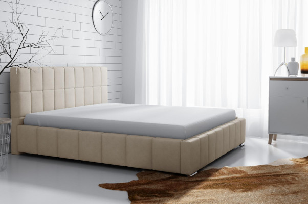 Bettrahmen Design Doppel Hotel Modern Schlafzimmer Bett Betten Polsterbett Neu