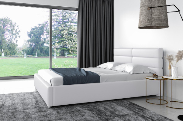 Bettrahmen Holz Design Doppel Hotel Modern Bett Schlafzimmer Betten Polsterbett