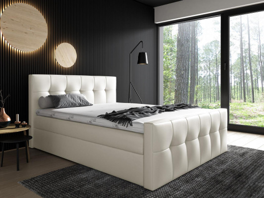 Boxspring Bett Schlafzimmer Betten 200x200 Polsterbett Design Doppel Hotel Möbel