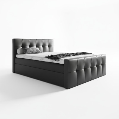 Boxspring Bett Schlafzimmer Betten 200x200 Polsterbett Design Doppel Hotel Möbel