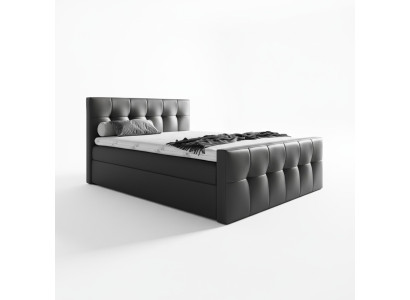Boxspring Bett Schlafzimmer Betten 200x200 Polsterbett Design Doppel Hotel Möbel
