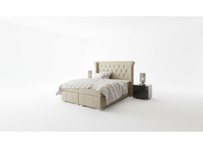 Chesterfield Bett + Bettkasten Boxspring Betten Schlafzimmer Hotel Alle Größen !