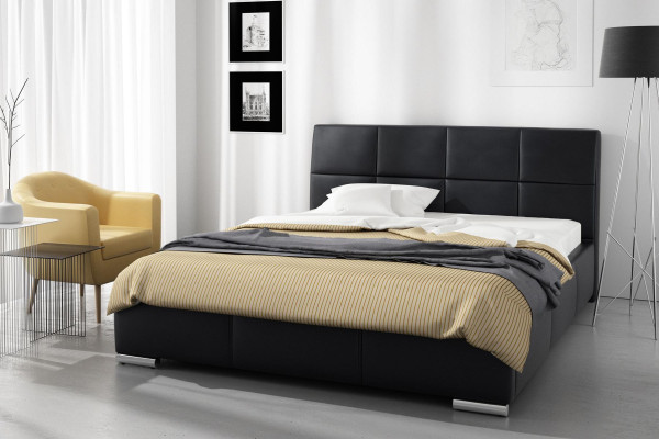 Bett Doppelbett Ehebett Bettrahmen Bettgestell Polsterbett Betten 160x200 Möbel