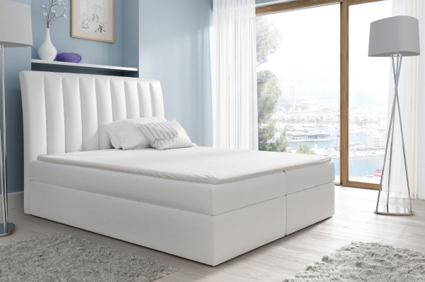 Ehebett Bettgestell Bett Polsterbett Betten Polyester Boxspringbett Doppelbett