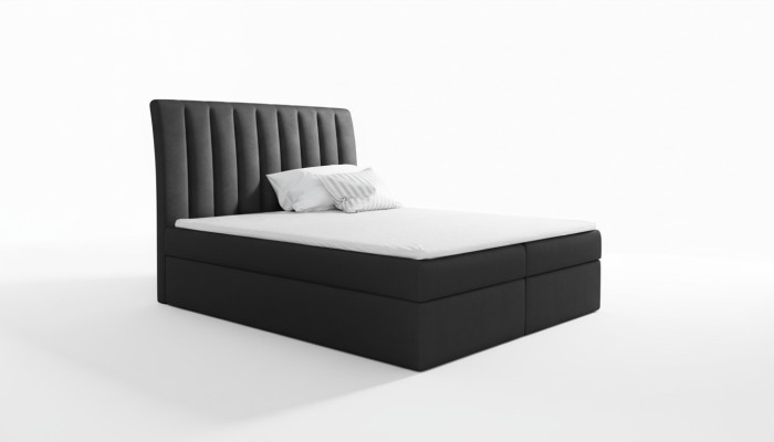 Ehebett Bettgestell Bett Polsterbett Betten Polyester Boxspringbett Doppelbett
